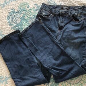 Judy Blue Dark Blue Women's Boot Cut Jeans